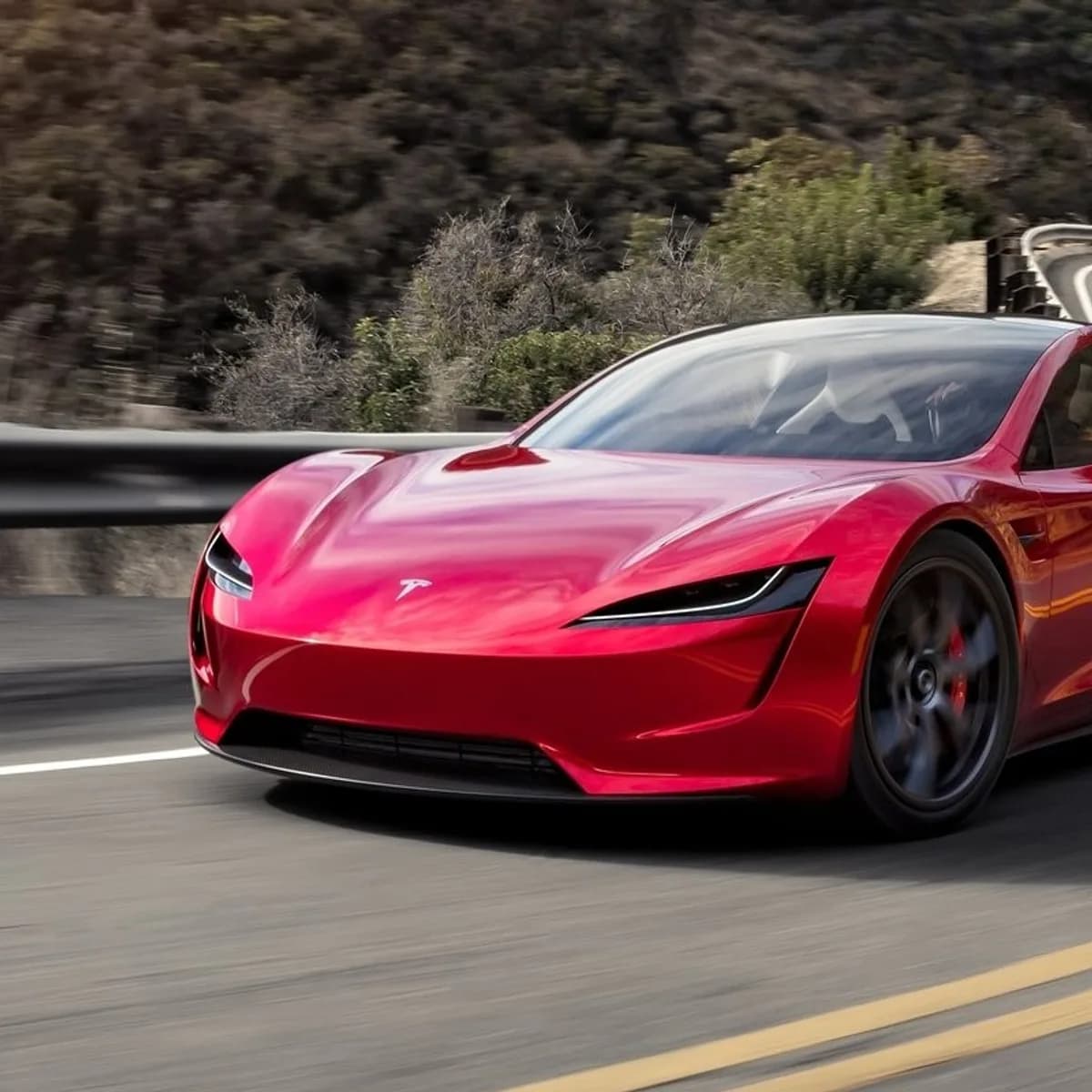 Tesla Roadster (available 2026)